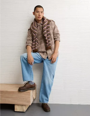 AE Relaxed Everyday Flannel Shirt