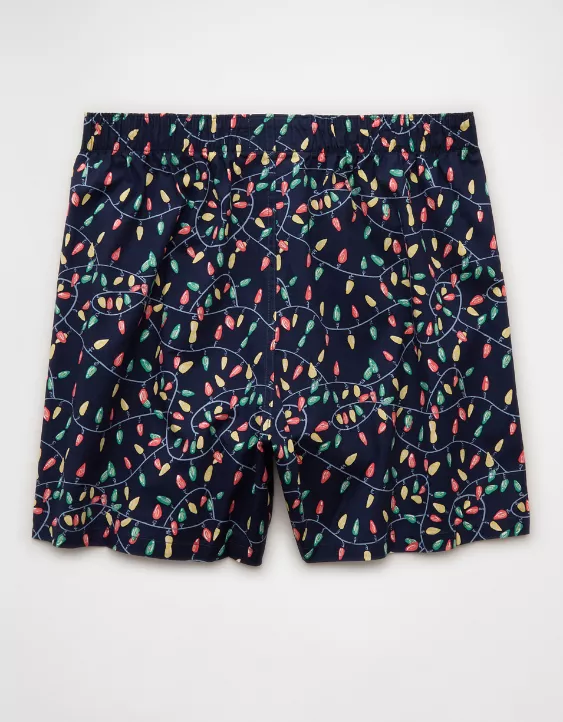 AEO Holiday Lights Stretch Boxer Short - Image 4