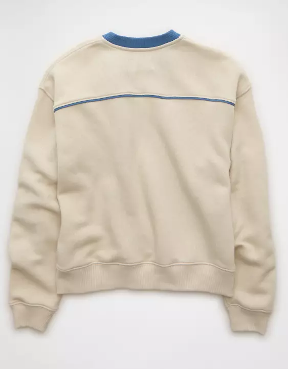 AE Varsity Graphic V-Neck Sweatshirt - Image 4