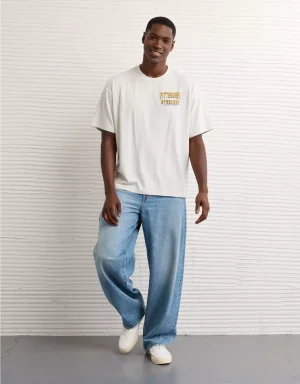 NFL Boxy Pittsburgh Steelers Graphic T-Shirt