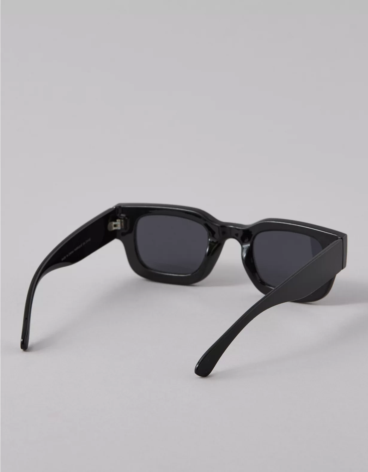 AEO Rectangular Thick Frame Sunglasses - Image 2