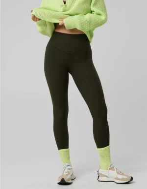 OFFLINE By Aerie Real Me XTRA High Waisted Ribbed Legging