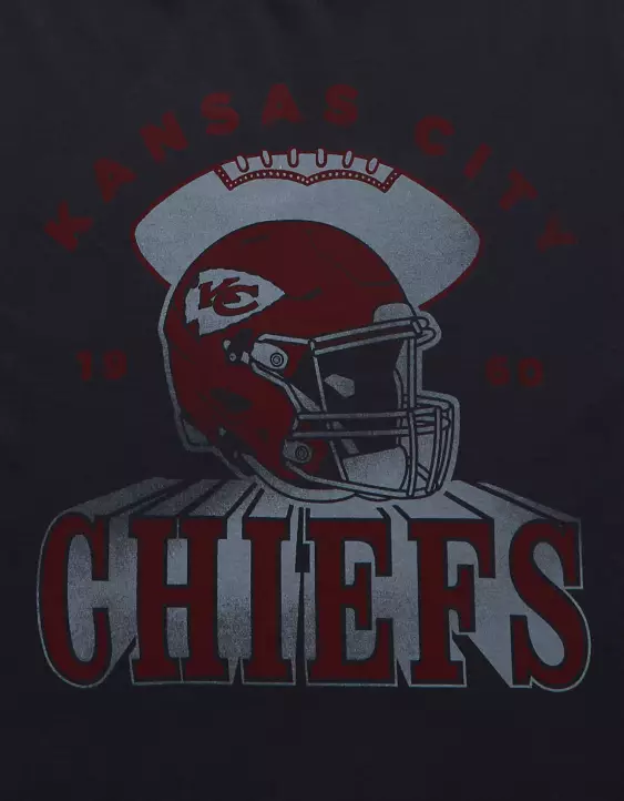 NFL Boxy Kansas City Chiefs Graphic T-Shirt - Image 6