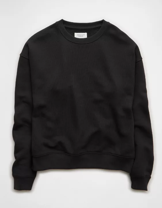 AE Relaxed Crew Neck Sweatshirt - Image 3