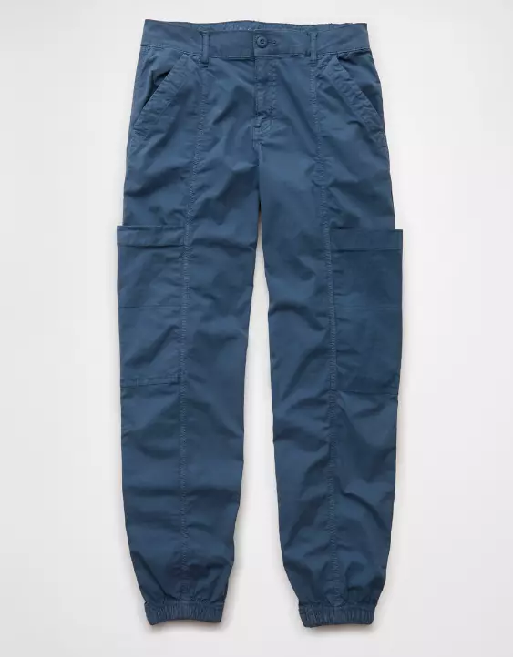 AE Snappy Stretch High-Waisted Baggy Cargo Jogger - Image 3