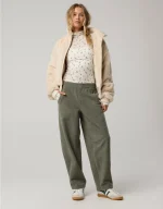 OFFLINE By Aerie Polar Fleece Barrel Pant