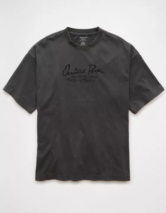 AE Boxy Orville Peck Graphic T-Shirt - Image 3