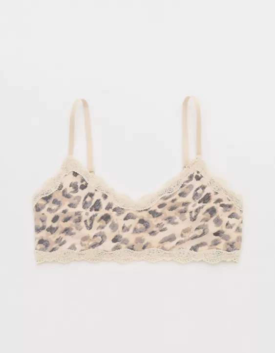 Superchill Modal Lace Trim Bralette - Image 4