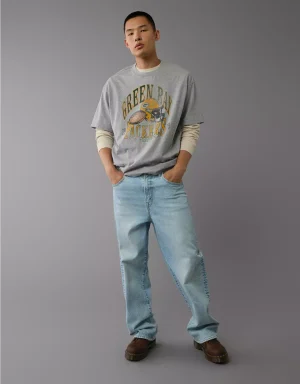 NFL Boxy Green Bay Packers Graphic T-Shirt