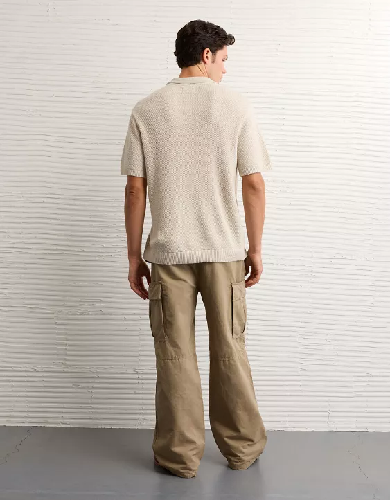 AE Pique Sweater Polo Shirt - Image 2