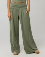 OFFLINE By Aerie Real Me Foldover Super Wide Leg Pant