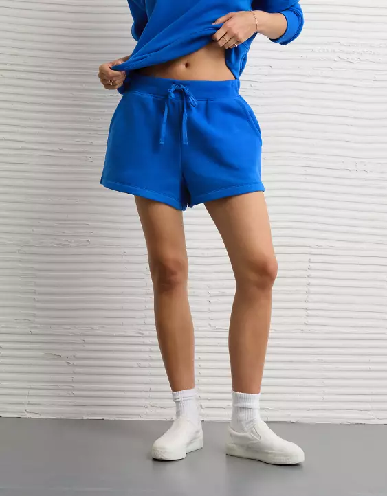 AE Everyday Luxe Sweat Short - Image 6