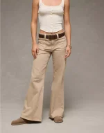 AE Stretch High-Waisted Flare Jean