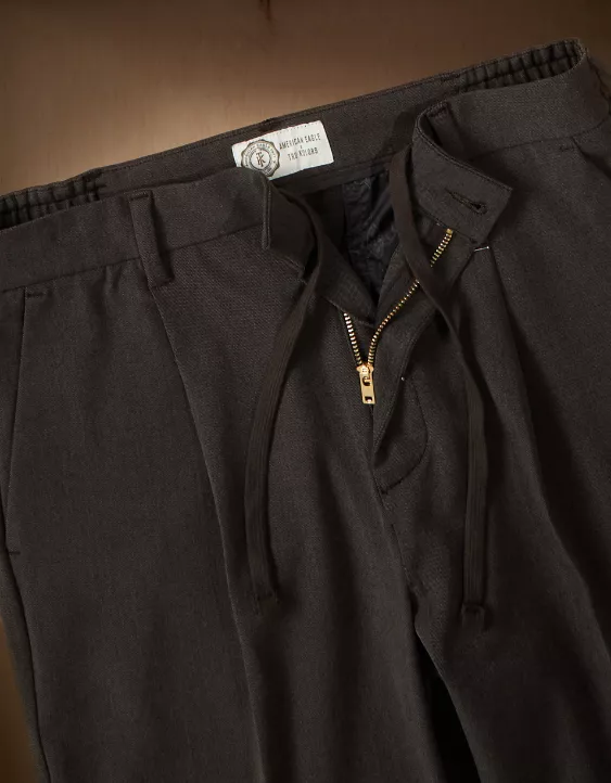 AE x Tru Kolors Loose Crop Trouser - Image 6