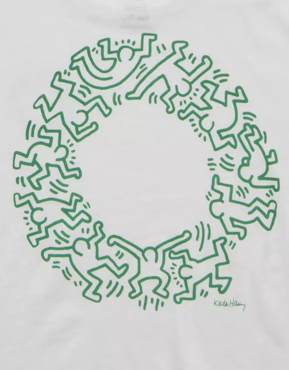 AE Ex-Boyfriend Holiday Graphic T-Shirt - Image 6