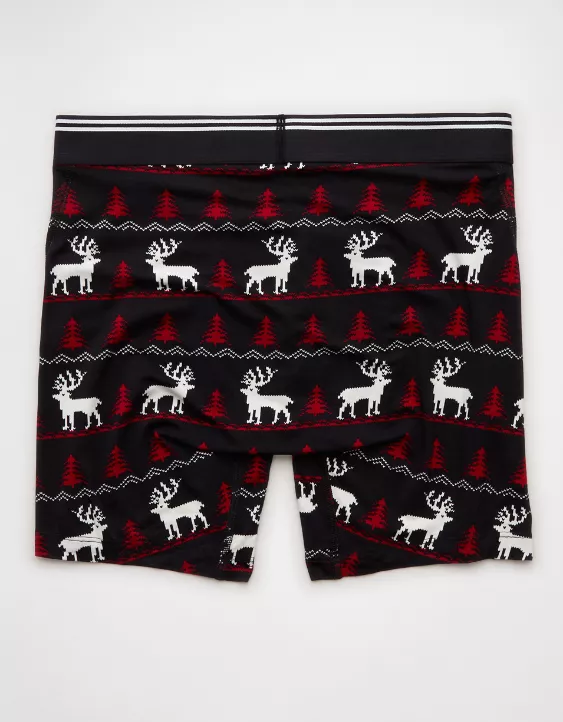 AEO Men's Ducks 6" Ultra Soft Boxer Brief - Image 4