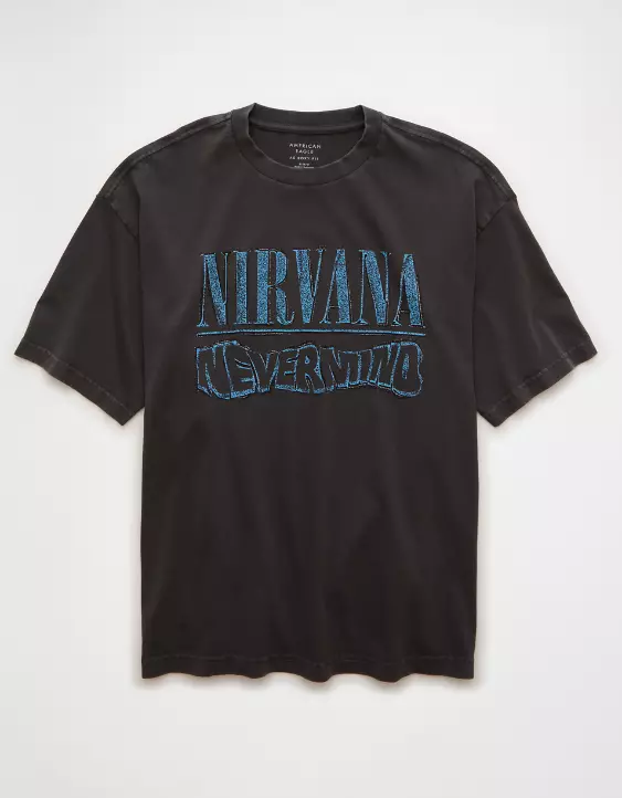 AE Boxy Nirvana Graphic T-Shirt - Image 3
