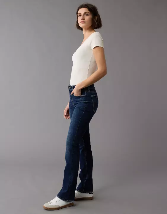 AE Next Level High-Waisted Skinny Kick Jean - Image 5