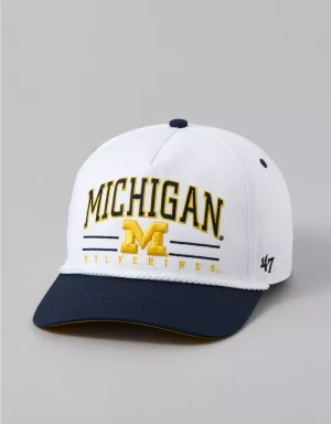 '47 Michigan Wolverines Baseball Hat