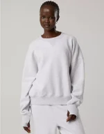 OFFLINE By Aerie Cloud Fleece Classic Crewneck Sweatshirt