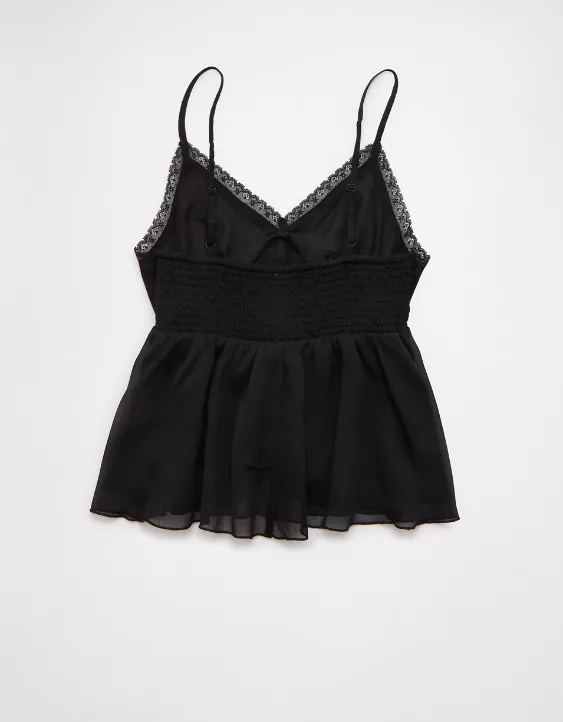 AE V-Neck Ruffle Cami Top - Image 4