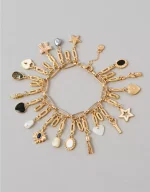 AE Charm Bracelet