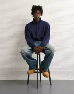 AE 24/7 Boxy Quarter-Zip Sweatshirt