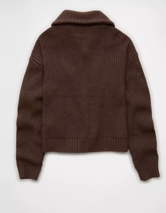 AE Half-Zip Pullover Sweater - Image 4