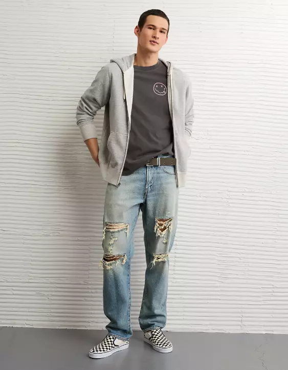 AE Boxy Nirvana Graphic T-Shirt - Image 5