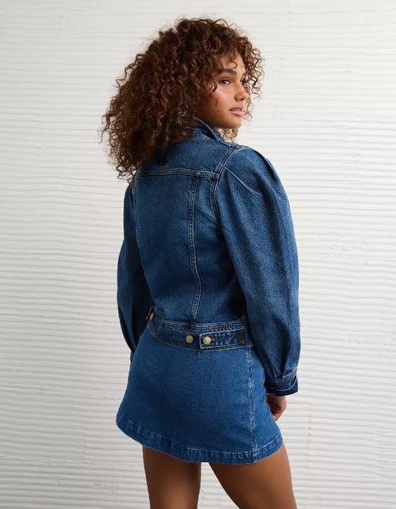 AE Retro Denim Jacket - Image 2