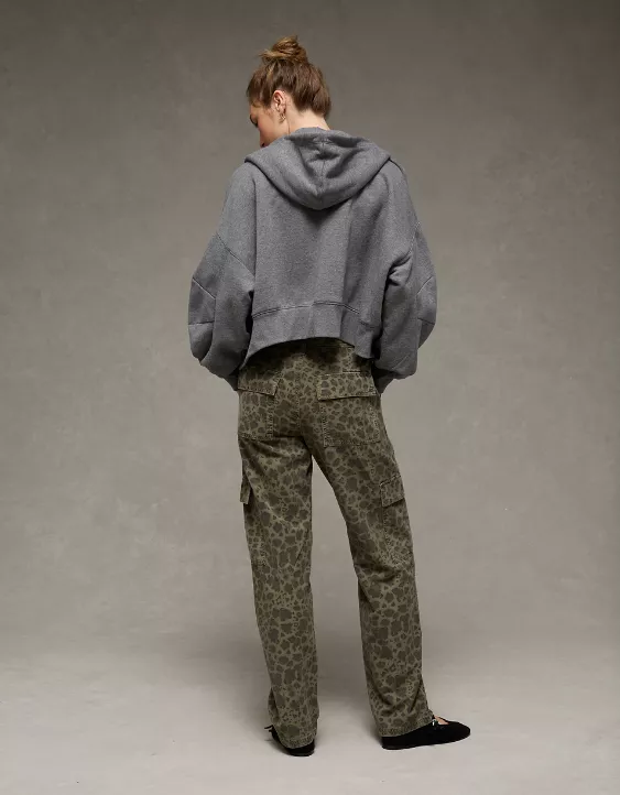AE Low-Rise Baggy Straight Cargo Pant - Image 2