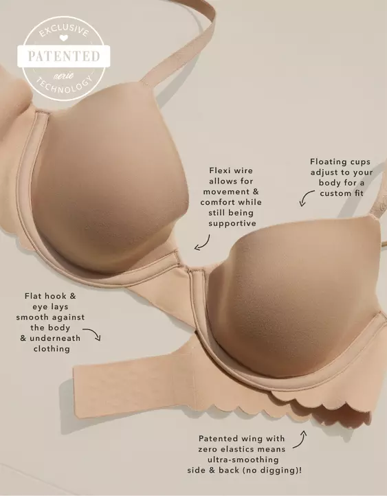 SMOOTHEZ Demi Lightly Lined Bra - Image 7