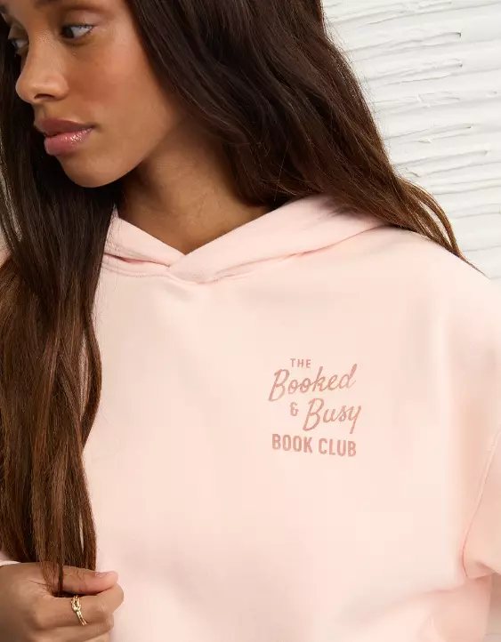 AE Everyday Luxe Graphic Hoodie - Image 7