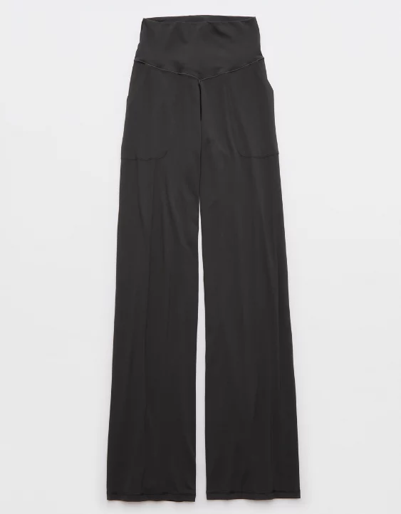OFFLINE By Aerie Real Me XTRA High Waisted Trouser - Image 4