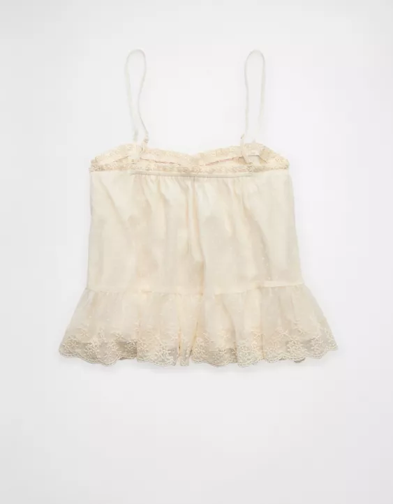 AE Mesh Ruffle Cami - Image 5