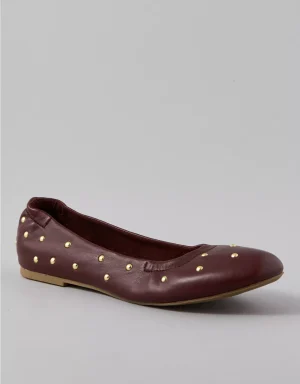 AE Studded Ballet Flat