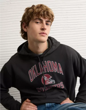 AE 24/7 Oklahoma Sooners University Graphic Hoodie