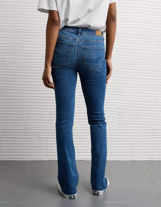 AE Next Level High-Waisted Skinny Kick Jean - Image 2