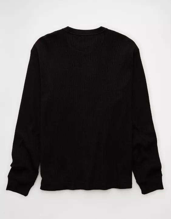 AE Cozy Waffle Thermal T-Shirt - Image 4