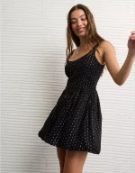AE Sparkle Bubble Mini Dress