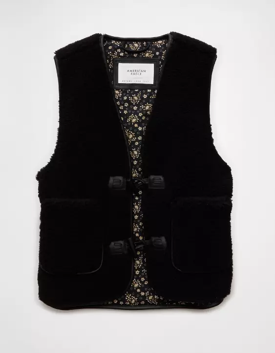 AE Sherpa Vest - Image 3
