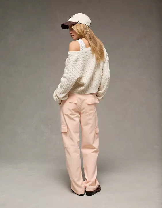 AE Low-Rise Baggy Straight Cargo Pant - Image 2