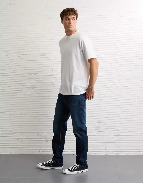 AE AirFlex+ Athletic Straight Jean - Image 5