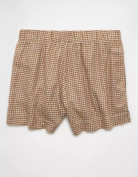 AE Flannel Boxer Sleep Short - Image 4
