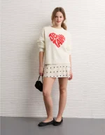 AE Whoa So Soft Valentine's Day Sweater