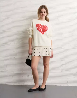 AE Whoa So Soft Valentine's Day Sweater