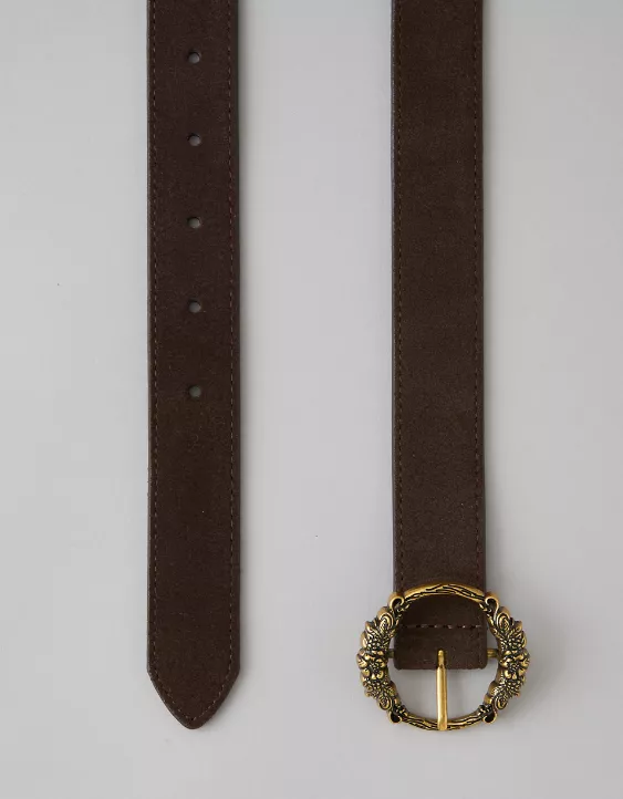 AE Suede Leather Belt - Image 3