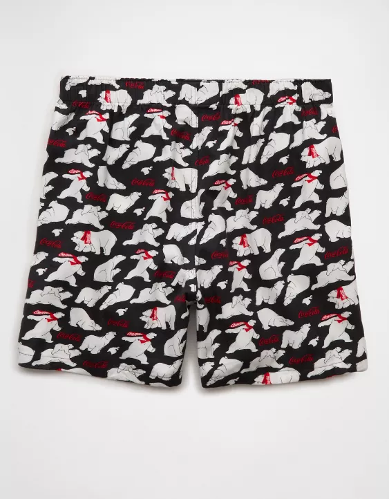 AEO Coca-Cola Flannel Pocket Boxer Short - Image 4