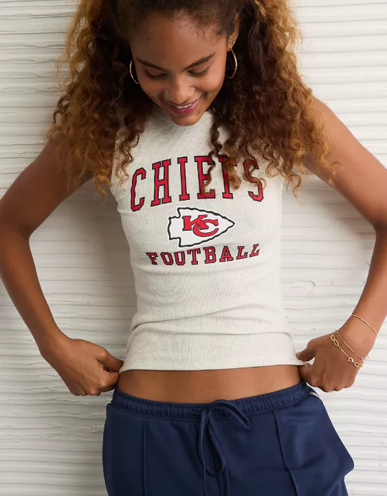 NFL Kansas City Chiefs Graphic Tank Top - Image 5