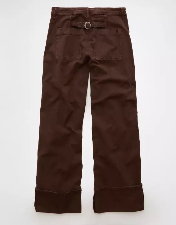 AE Stretch High-Waisted Utility Stovepipe Pant - Image 4
